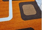 Мокетена пътека ERIKA 8024 orange